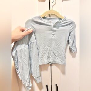 Carter's purely soft Light Blue Kids Matching Set